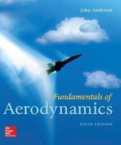 Fundamentals Of Aerodynamics 6Th