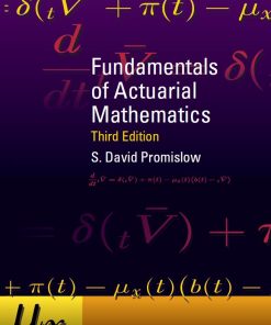 Fundamentals of Actuarial Mathematics 3rd 3E