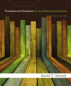 Fundamental Statistics for the Behavioral Sciences 8th 8E