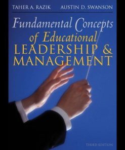 Fundamental Concepts Of Educational Leadership And Management