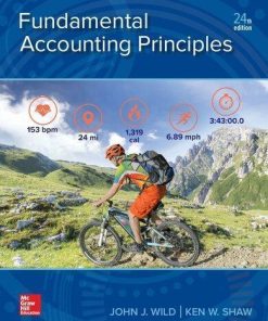 Fundamental Accounting Principles 24Th