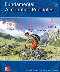 Fundamental Accounting Principles 24th by John Wild