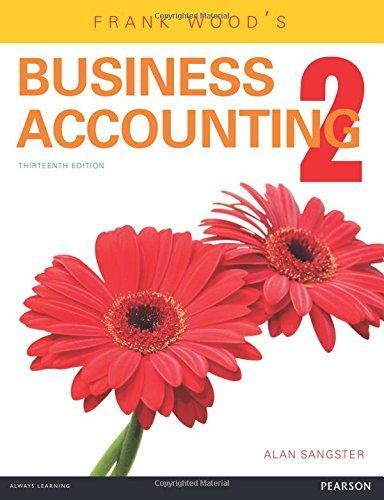 Frank Woods Business Accounting 13Th