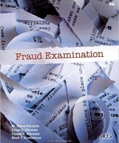 Fraud Examination 4th by Albrecht