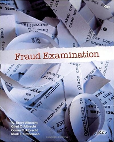 Fraud Examination 4th by Albrecht