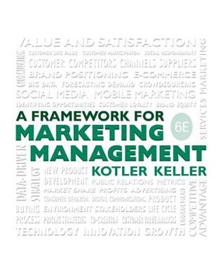 Framework For Marketing Management 6Th
