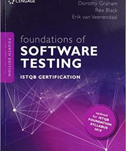 Foundations Of Software Testing Istqb Certification 4Th