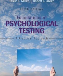 Foundations Of Psychological Testing A Practical Approach 5Th