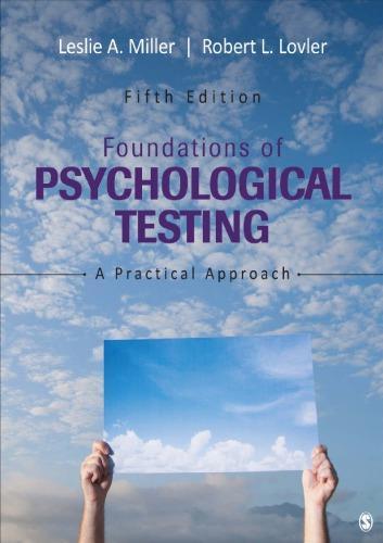 Foundations Of Psychological Testing A Practical Approach 5Th