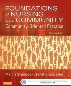 Foundations Of Nursing In The Community Community Oriented Practice 4Th