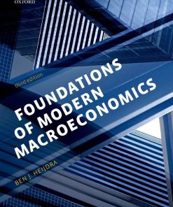 Foundations of Modern Macroeconomics 3rd 3E