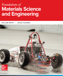 Foundations of Materials Science and Engineering 6th by William Smith