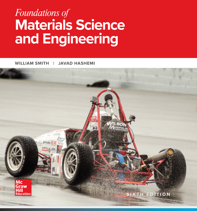 Foundations of Materials Science and Engineering 6th by William Smith