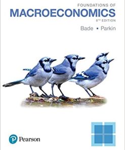Foundations of Macroeconomics 8th by Robin Bade