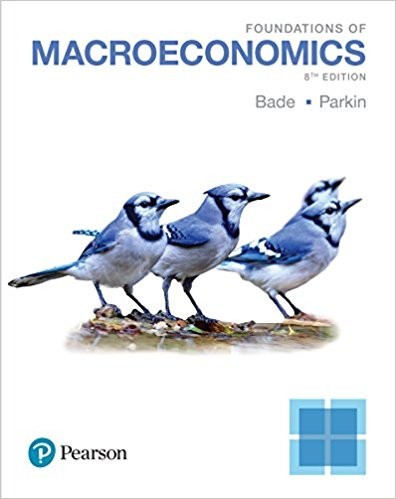 Foundations of Macroeconomics 8th by Robin Bade