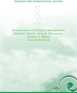 Foundations of Lodging Management 2nd 2E