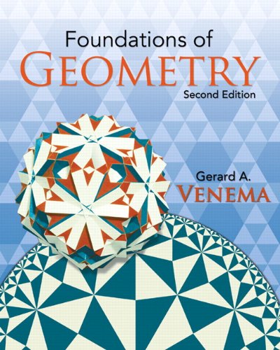 Foundations of Geometry 2nd
