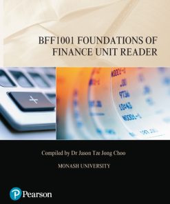 Foundations of Finance Unit Reader BFF1001 Custom