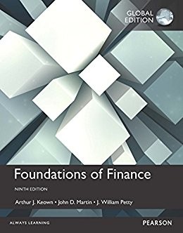 Foundations of Finance 9th Global by Arthur J Keown