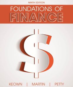 Foundations of Finance 9th 9E Arthur Keown