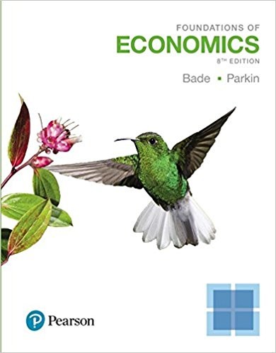 Foundations of Economics 8th by Robin Bade