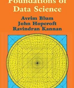 Foundations Of Data Science