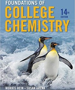 Foundations of College Chemistry 14th