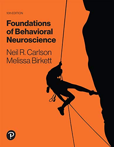 Foundations of Behavioral Neuroscience 10th