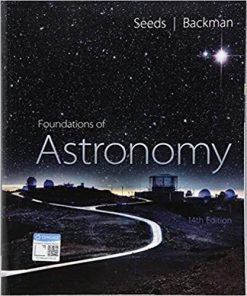 Foundations of Astronomy 14th by Michael A Seeds