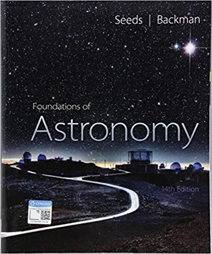 Foundations of Astronomy 14th by Michael A Seeds