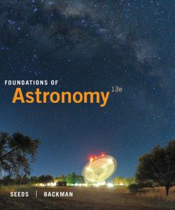 Foundations of Astronomy 13th 13E
