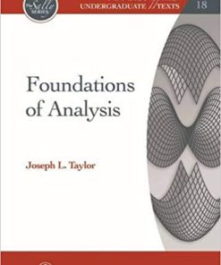 Foundations of Analysis Pure and Applied Undergraduate Texts Sally