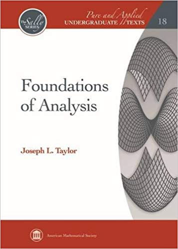 Foundations of Analysis Pure and Applied Undergraduate Texts Sally