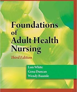 Foundations Of Adult Health Nursing 3Rd