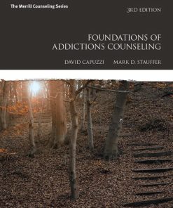 Foundations of Addictions Counseling 3rd 3E David Capuzzi