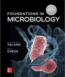 Foundations in Microbiology 10th by Kathleen Park Talaro