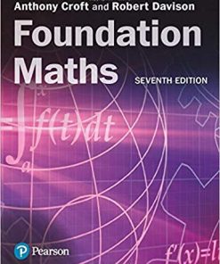 Foundation Maths 7th