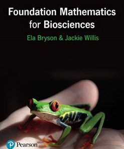 Foundation Mathematics for Biosciences by Jackie Willis