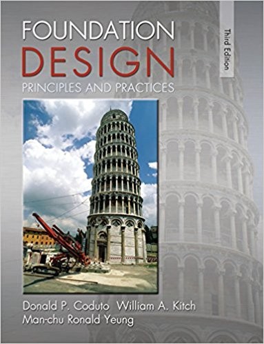 Foundation Design Principles and Practices 3rd