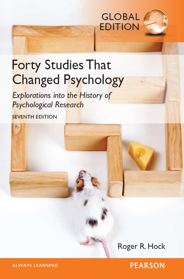 Forty Studies That Changed Psychology 7th 7E