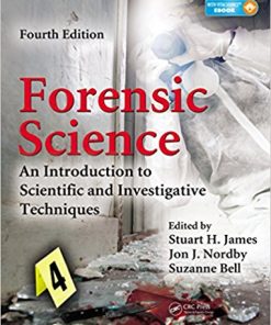 Forensic Science An Introduction to Scientific 4th