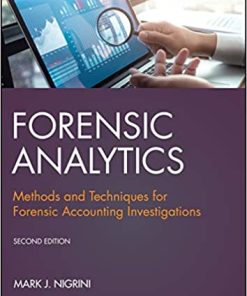 Forensic Analytics 2Nd