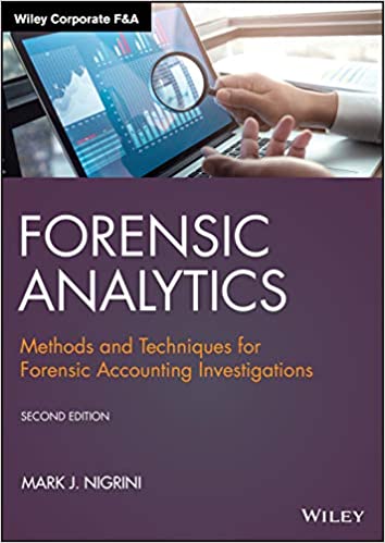 Forensic Analytics 2Nd