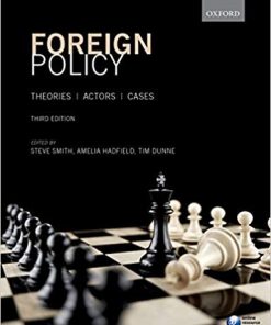 Foreign Policy Theories Actors Cases 3rd