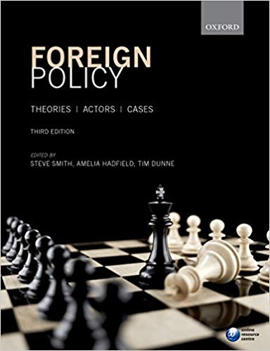 Foreign Policy Theories Actors Cases 3rd