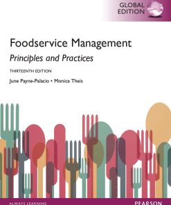 Foodservice Management Principles and Practices 13th 13E