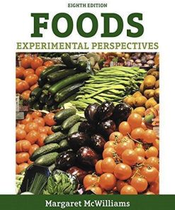 Foods Experimental Perspectives 8Th