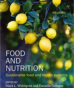 Food and Nutrition Sustainable food and health systems 4th