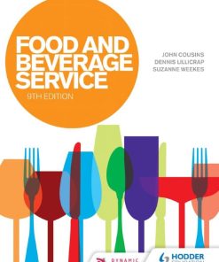 Food and Beverage Service 9th 9E John Cousins