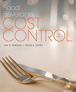 Food and Beverage Cost Control 6th